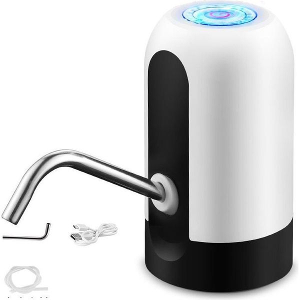 Inf Pompa Elettrica Per Dispenser Acqua - Automatica Ricaricabile Usb-image