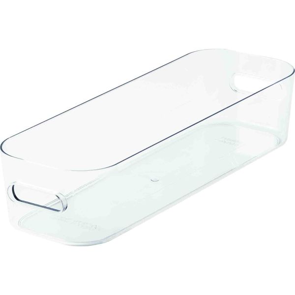 Smartstore 11290 Smartstore Scatola Di Stoccaggio Compact Clear Slim, 1,32 Litri-image