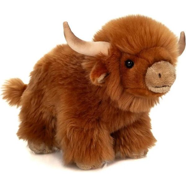 Teddy Hermann Hochlandrind, Kuscheltier, Stofftier, PlüSchtier, 28 Cm, 917335-image