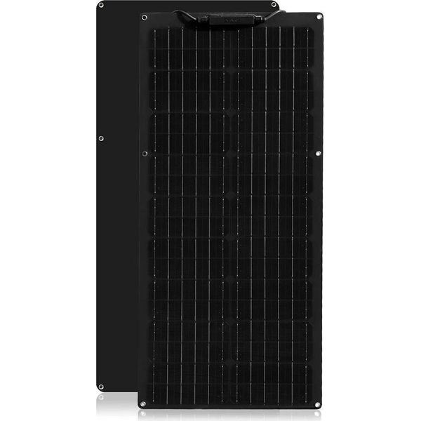 Kit Pannello Solare Xinpuguang, Capacità 50W / 100W, Silicio Monocristallino, Design Flessibile, 50W 19,8V-image