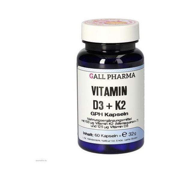 Vitamina D3+K2 Gph Capsule 60 Capsule-image