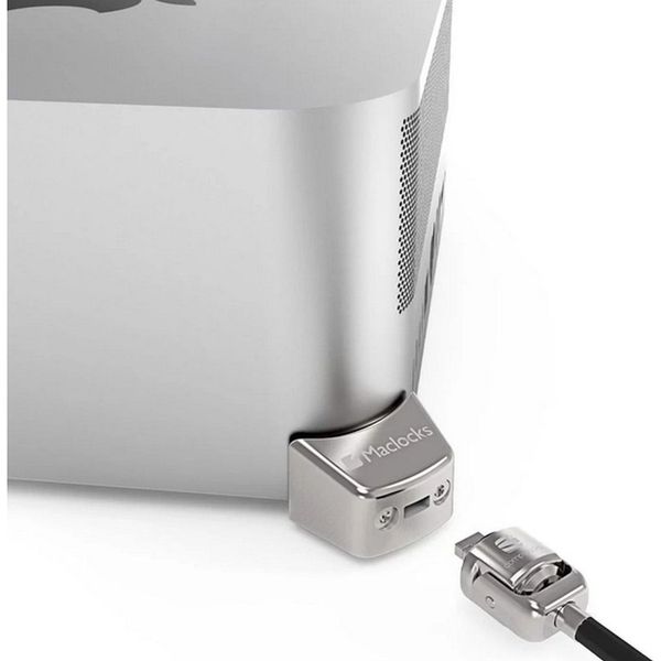 Compulocks Mac Studio Secure Lock Slot Adapter - Adattatore Per Blocco Di Sicurezza - Per Apple Mac Studio (Inizio 2022)-image
