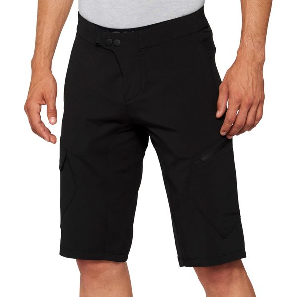 100% Pantaloncini Da Discesa Ridecamp, Schwarz, 36-image