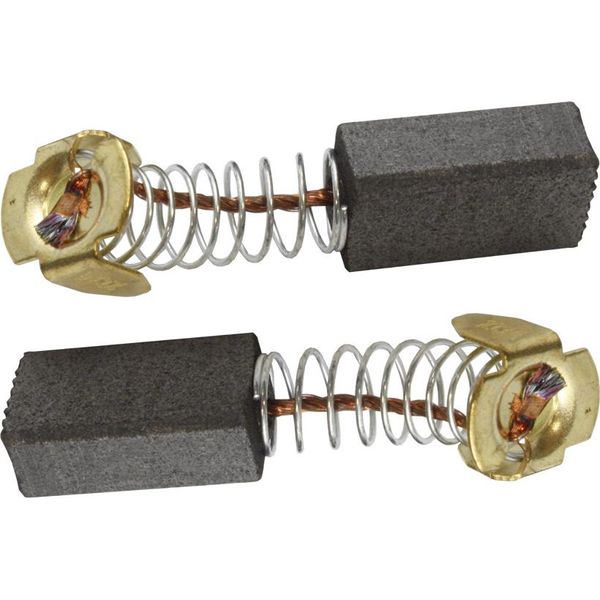 2X Spazzole Di Carbone Per Dewalt 6,2 X9,3 X15,5/17,5 Mm-image