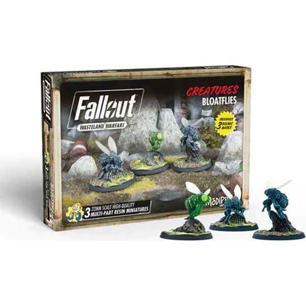 Fallout Creatures Bloatflies - Miniature - Inglese-image