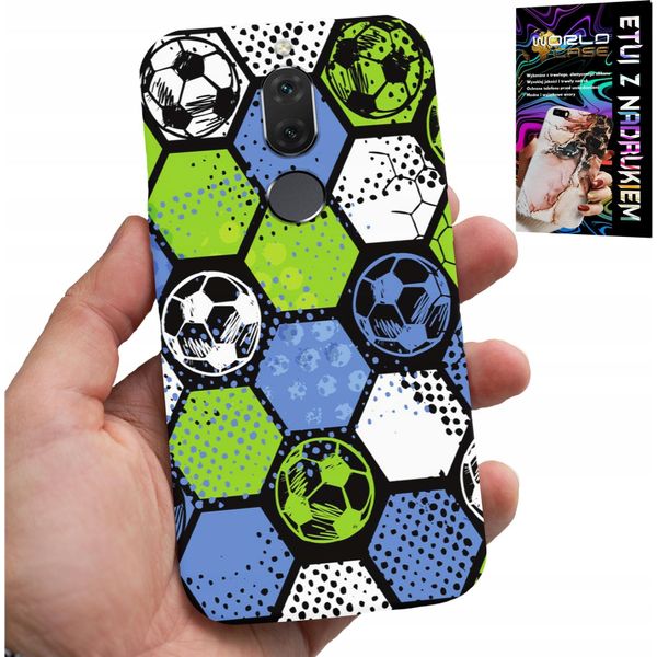 Custodia Per Huawei Mate 10 Lite - Design Calcio Posteriore Custodia Calcio-image