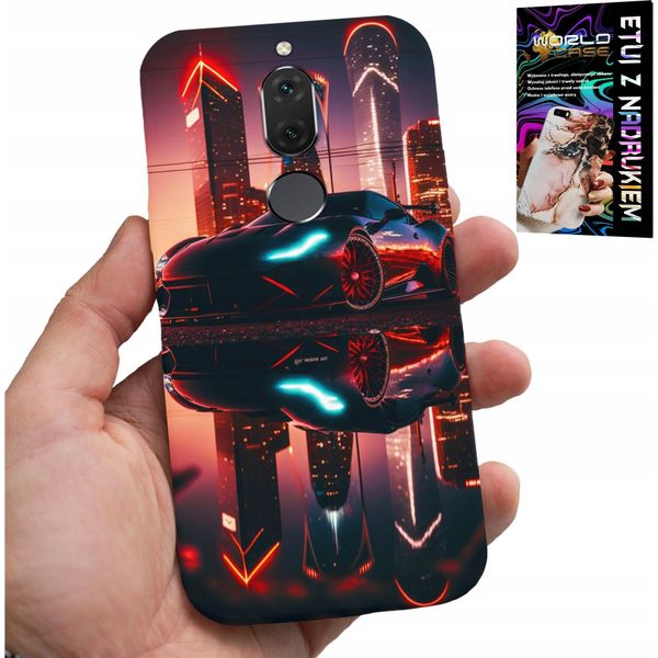 Custodia Per Huawei Mate 10 Lite - Fan Cars, Design Per Uomo + Film-image