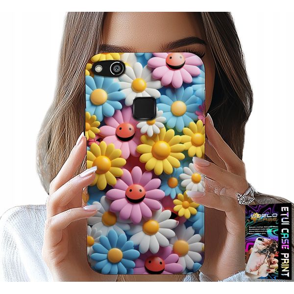 Custodia Per Huawei P9 Lite 2016 - Fiori Colorati, Margherite Custodia-image