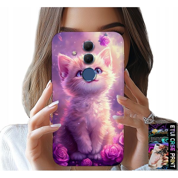 Custodia Per Huawei Mate 20 Lite - Simpatico Gatto, Gatto, Disegni Con Animali-image