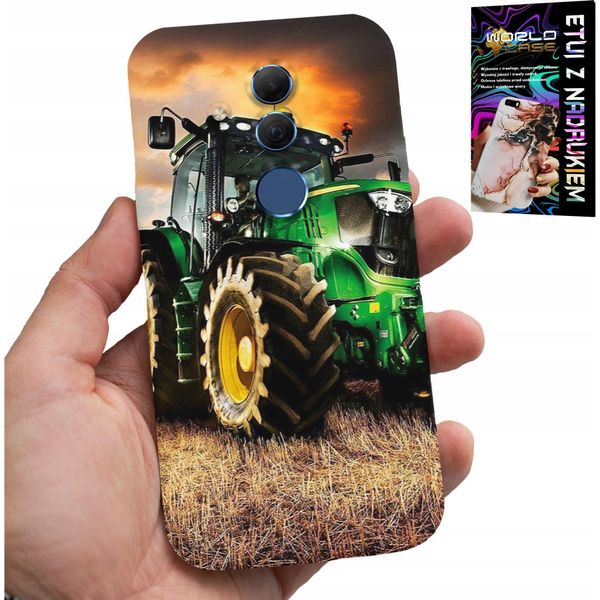 Custodia Per Huawei Mate 20 Lite - Fattoria Trattore Fattoria Trattore + Vetro-image