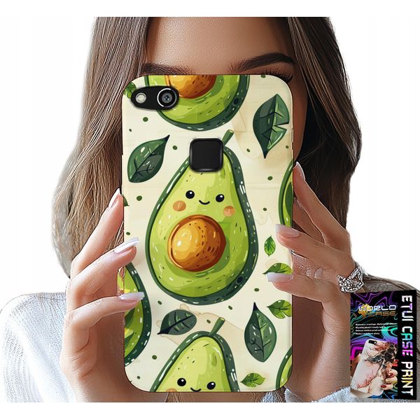 Custodia Per Huawei P10 Lite - Custodia Avocado Dolcemente Sorridente-image