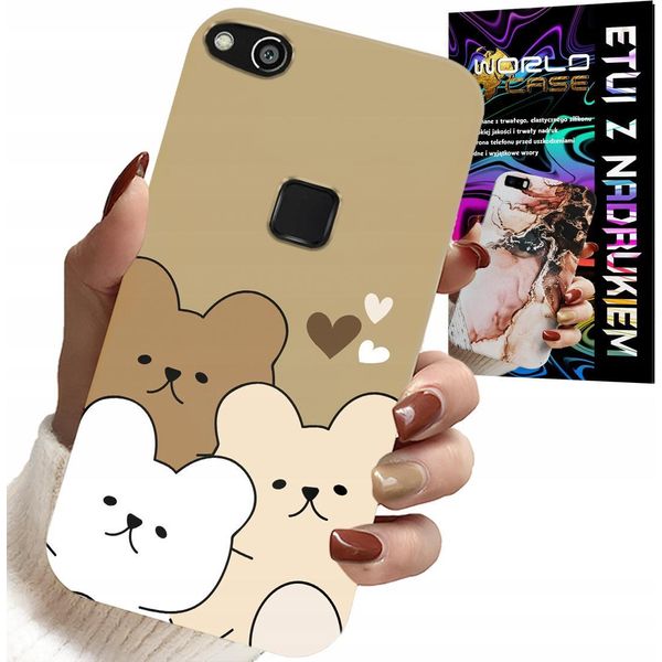 Custodia Per Huawei P10 Lite - Orsacchiotto, Disegni Di Orsacchiotti Per I Più Piccoli-image