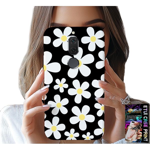 Custodia Per Huawei Mate 10 Lite - Margherita, Margherita, Fiore, Retro-image