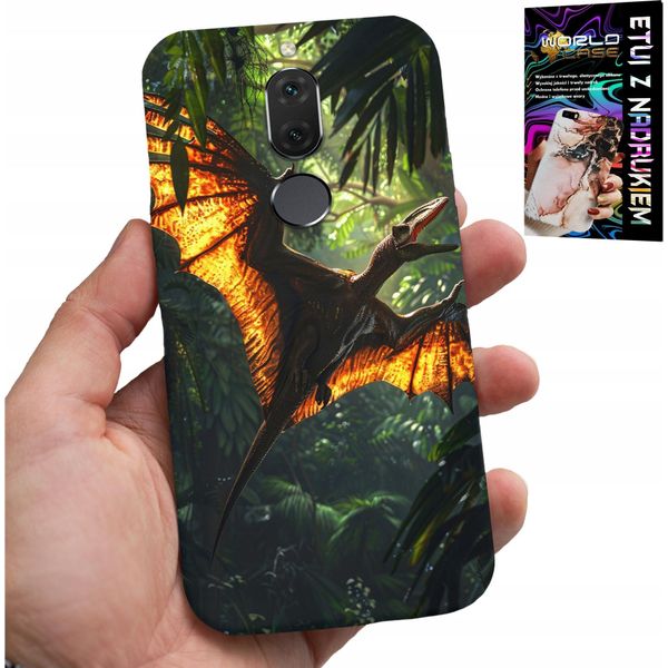 Custodia Per Huawei Mate 10 Lite - Dino Dinosauro Pterodattilo-image