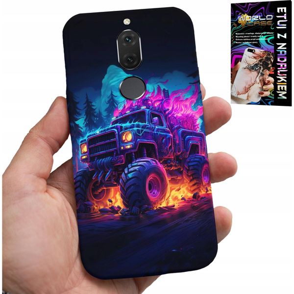 Custodia Per Huawei Mate 10 Lite - Custodia Monstertruck Mega Truck Designs-image