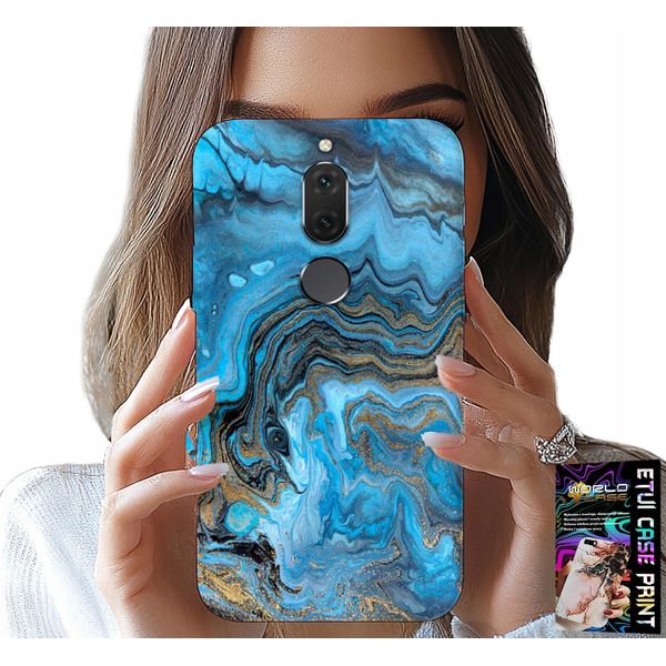 Custodia Per Huawei Mate 10 Lite - Custodia Con Motivi Marmorizzati + Pellicola-image