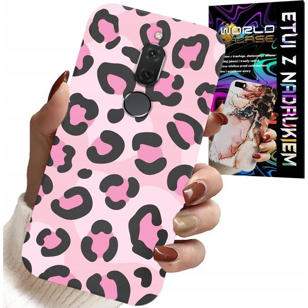 Custodia Per Huawei Mate 10 Lite - Design Femminile Con Stampa Leopardo Rosa Panther-image