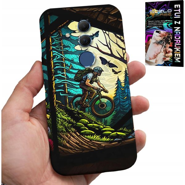 Custodia Per Huawei Mate 20 Lite - Spedizioni Estreme In Bicicletta Nella Foresta-image