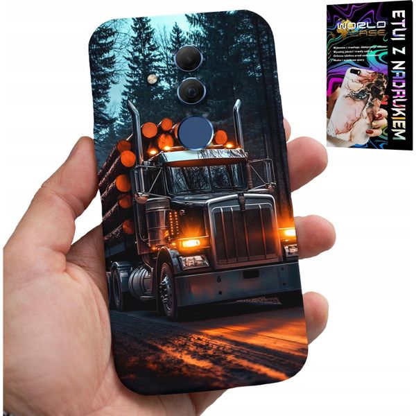 Custodia Per Huawei Mate 20 Lite - Tir Truck Back Case Case-image