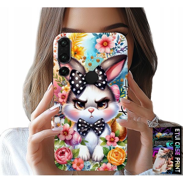 Custodia Per Huawei P20 Pro - Coniglio Pasquale, Coniglietto, Uova + Vetro-image