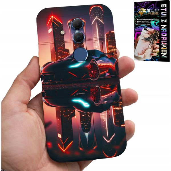 Custodia Per Huawei Mate 20 Lite - Fan Cars, Design Per Uomo + Film-image