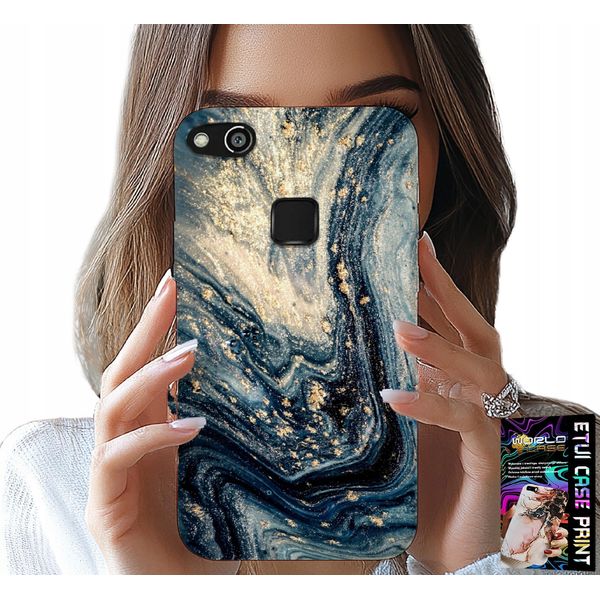 Custodia Per Huawei P9 Lite 2016 - Pietra Elegante Disegni Caso Caso-image