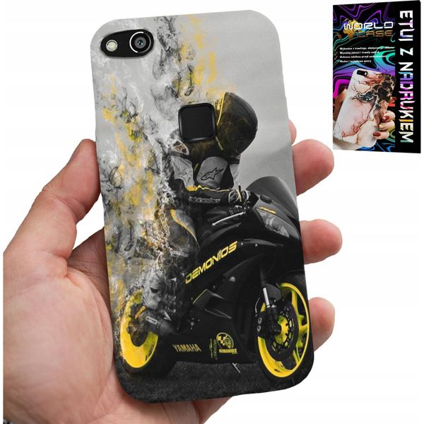 Custodia Per Huawei P9 Lite 2016 - Moto Fan Molti Disegni Posteriori-image