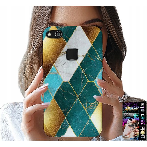 Custodia Per Huawei P10 Lite - Elegante Design Alla Moda Custodia + Pellicola-image