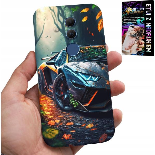Custodia Per Huawei Mate 20 Lite - Design Di Auto Super Cars-image
