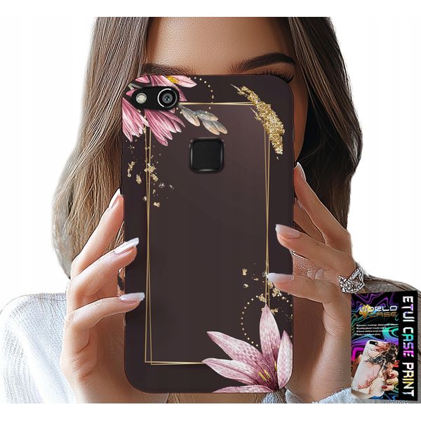 Custodia Per Huawei P10 Lite - Custodia Con Design Elegante E Floreale-image