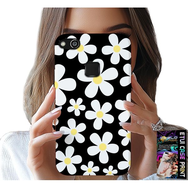 Custodia Per Huawei P9 Lite 2016 - Margherita, Margherita, Fiore, Retro-image
