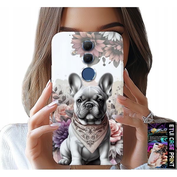 Custodia Per Huawei Mate 20 Lite - Cane Di Razza Bulldog Cane Di Razza Bulldog Posteriore-image