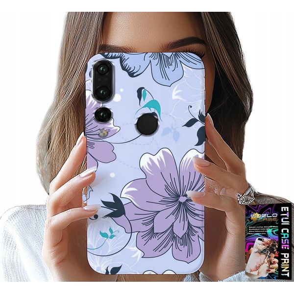 Custodia Per Huawei P20 Pro - Design Posteriore Floreale Di Moda-image