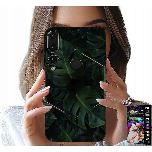 Custodia Per Huawei P20 Pro - Foglie Eleganti Design Alla Moda Della Custodia-image