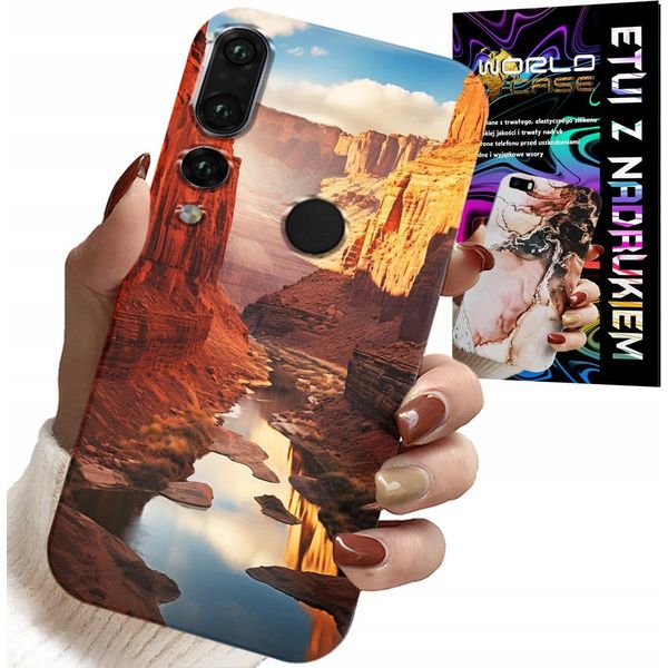 Custodia Per Huawei P20 Pro - Custodia Grand Canyon Desert Beautiful Designs-image