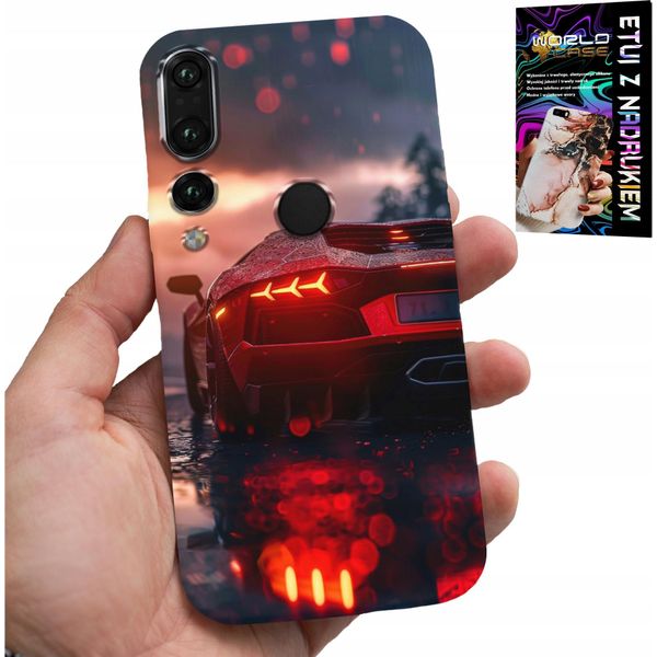 Custodia Per Huawei P20 Pro - Auto Mega Design, Custodia-image