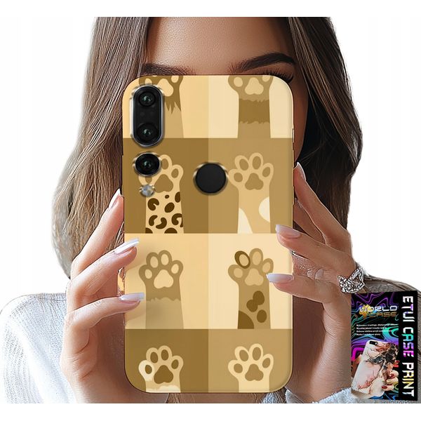 Custodia Per Huawei P20 Pro - Gatto D'amore, Disegni Con Gatti, Zampe Di Gatto-image