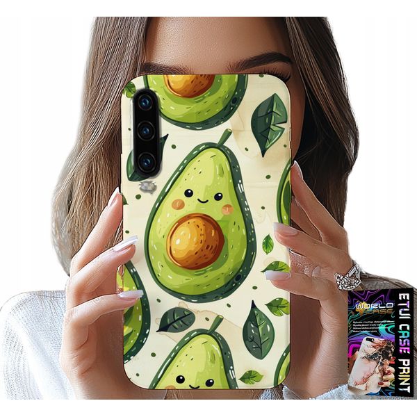 Custodia Per Huawei P30 - Custodia Avocado Dolce E Sorridente-image