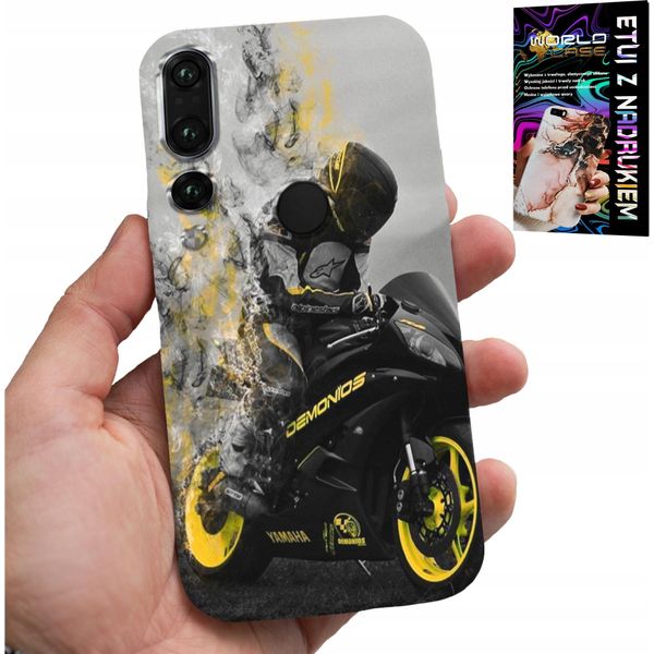 Custodia Per Huawei P20 Pro - Moto Fan Molti Disegni Posteriori-image