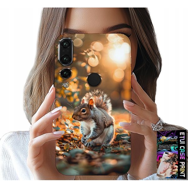 Custodia Per Huawei P20 Pro - Simpatico Scoiattolo, Custodia Con Motivo Personalizzato-image