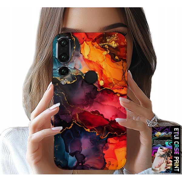 Custodia Per Huawei P20 Pro - Motivi In Pietra, Custodia + Vetro-image