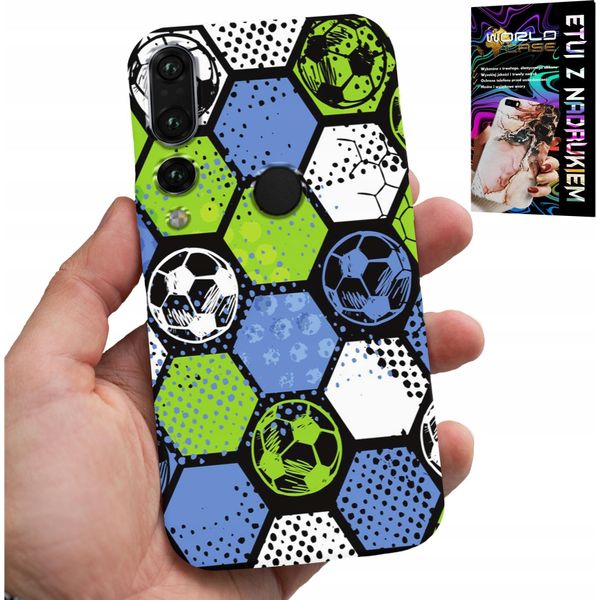 Custodia Per Huawei P20 Pro - Design Calcio Posteriore Custodia Calcio-image