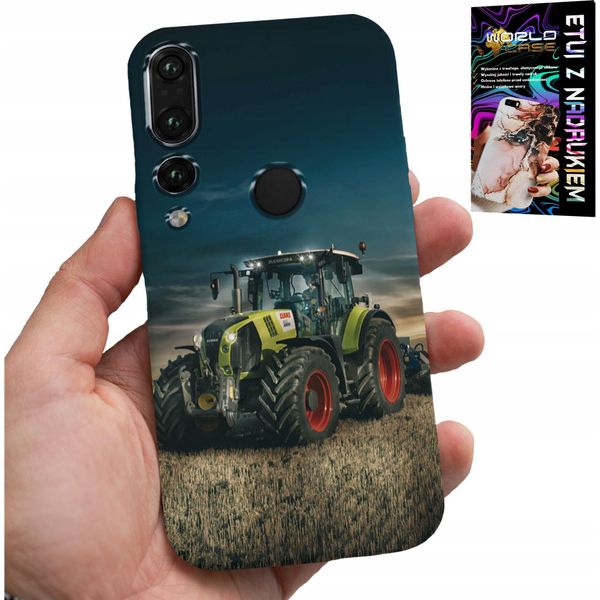 Custodia Per Huawei P20 Pro - Retro Della Fattoria Del Trattore, Disegni-image