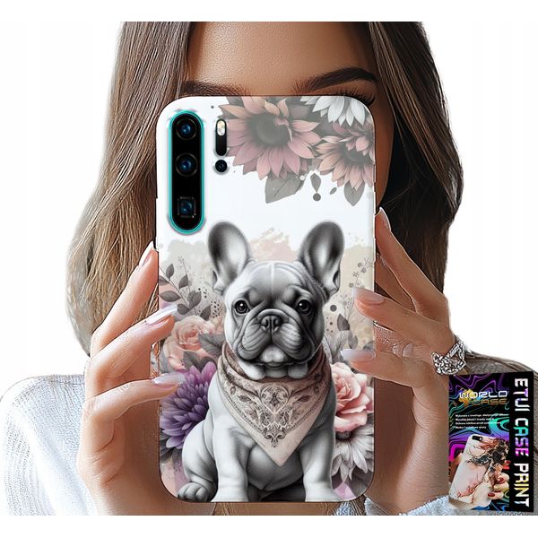 Custodia Per Huawei P30 Pro - Cane Di Razza Bulldog Cane Di Razza Bulldog Posteriore-image