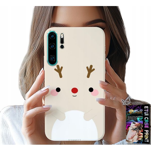 Custodia Per Huawei P30 Pro - Renna, Renna, Disegni Natalizi-image