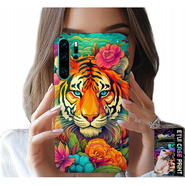 Custodia Per Huawei P30 Pro - Modelli Animali Tigre Tigre Custodia-image
