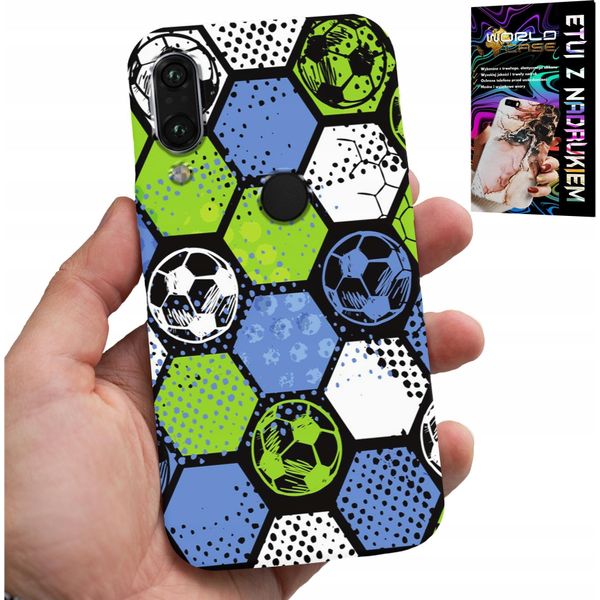 Custodia Per Huawei P Smart 2019 - Custodia Per Il Calcio Football Back Designs-image