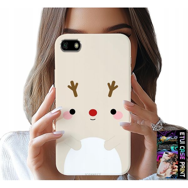 Custodia Per Huawei Y5 2018 - Renna, Renna, Disegni Natalizi-image