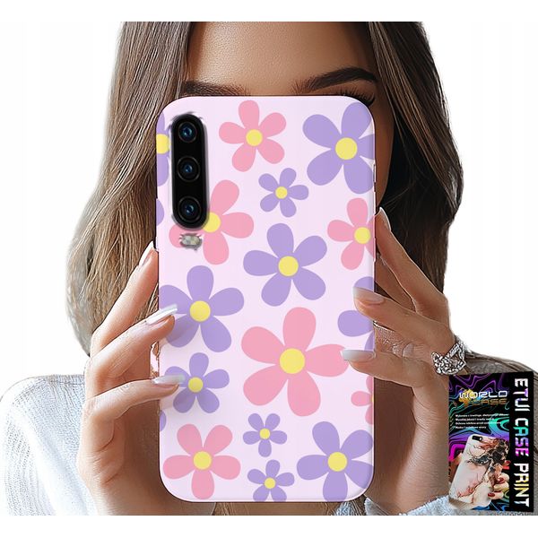 Custodia Per Huawei P30 - Margherite Colorate, Margherita, Fiori-image
