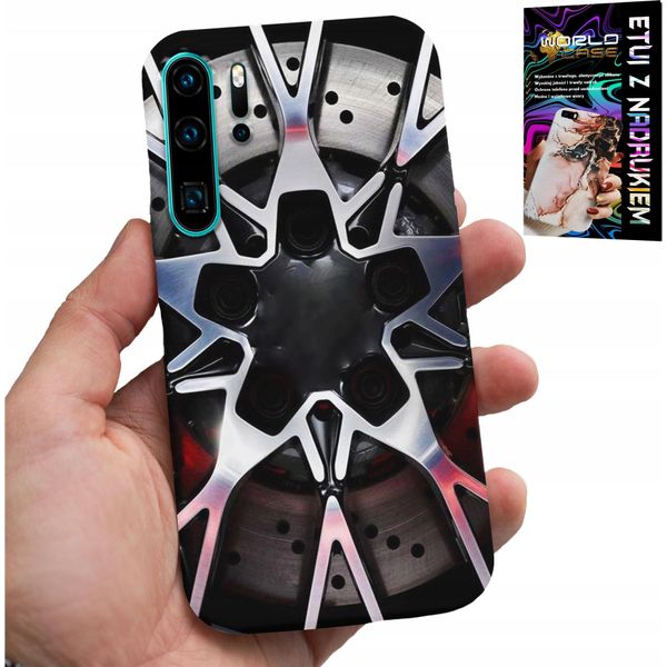 Custodia Per Huawei P30 Pro - Cerchio Automotive Moto Parti Auto Fan-image
